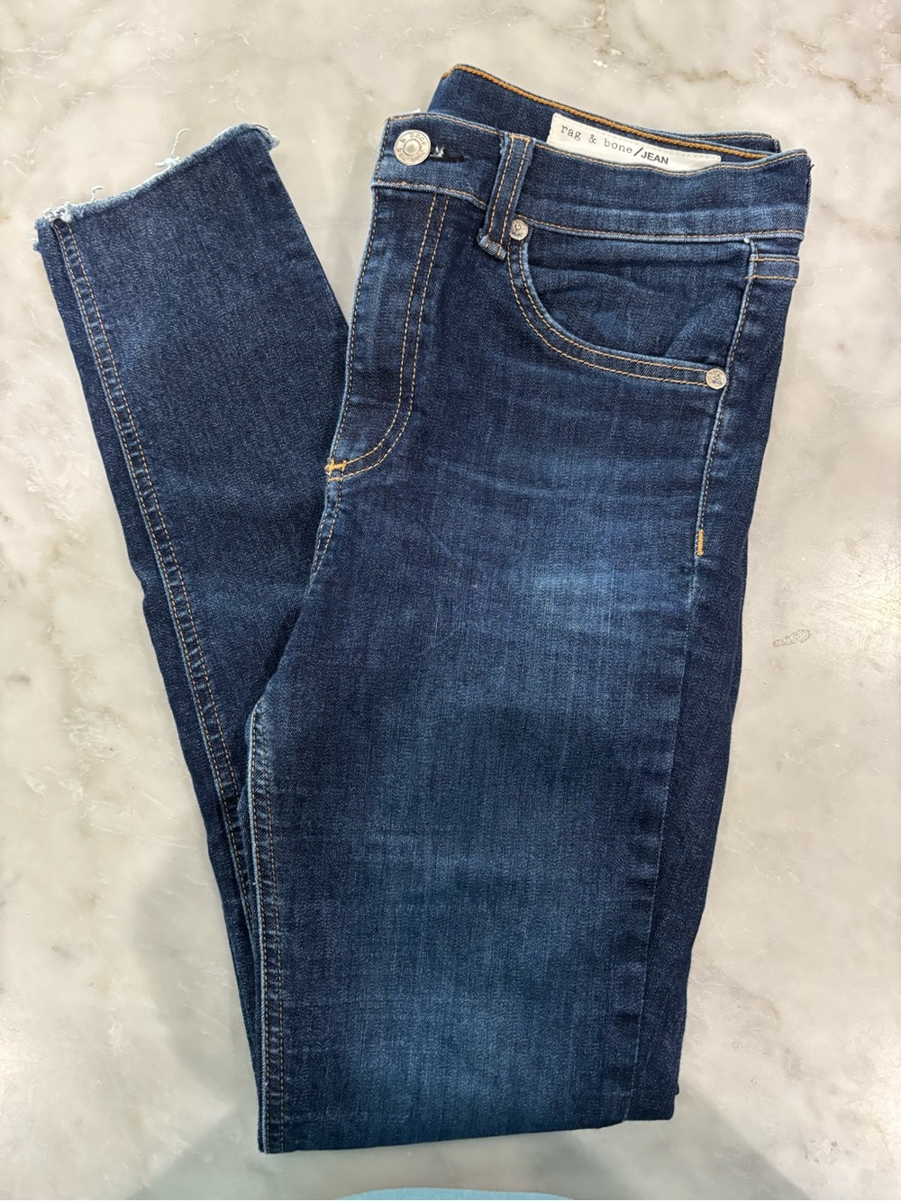 rag & bone Indigo Skinny Jeans